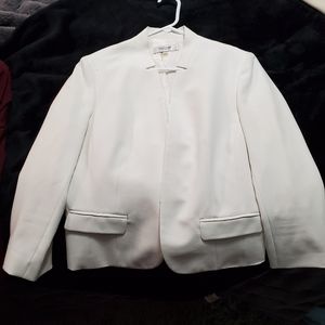 White blazer